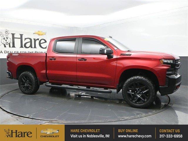 used 2022 Chevrolet Silverado 1500 Limited car, priced at $37,388