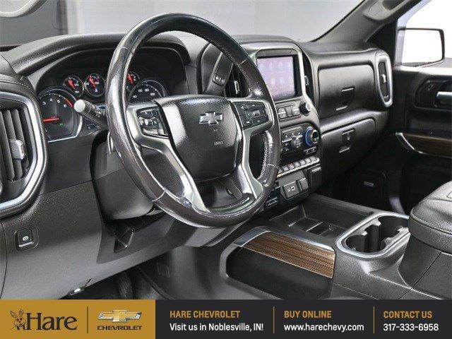 used 2022 Chevrolet Silverado 1500 Limited car, priced at $37,388