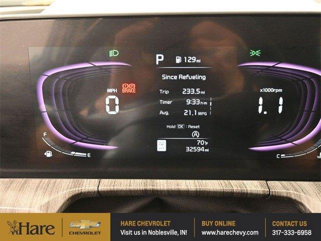 used 2024 Kia Telluride car, priced at $38,383