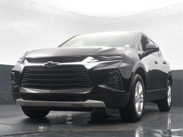 used 2021 Chevrolet Blazer car, priced at $26,374