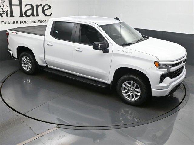 new 2025 Chevrolet Silverado 1500 car, priced at $60,140