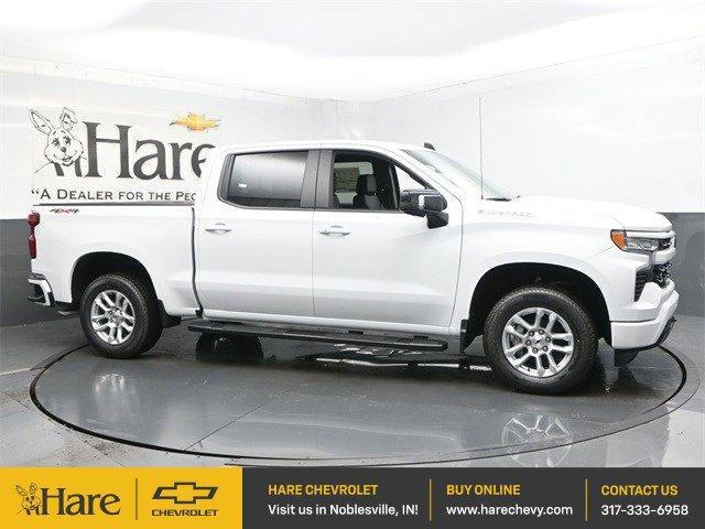 new 2025 Chevrolet Silverado 1500 car, priced at $60,140