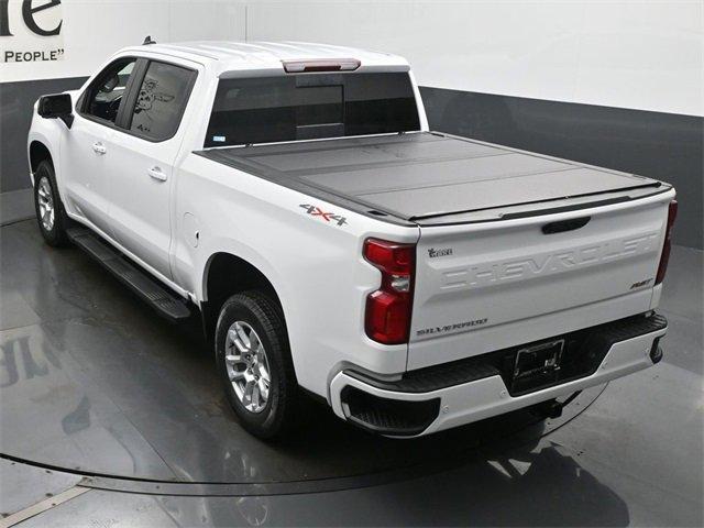 new 2025 Chevrolet Silverado 1500 car, priced at $60,140