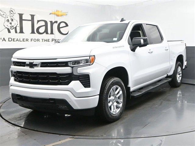 new 2025 Chevrolet Silverado 1500 car, priced at $60,140
