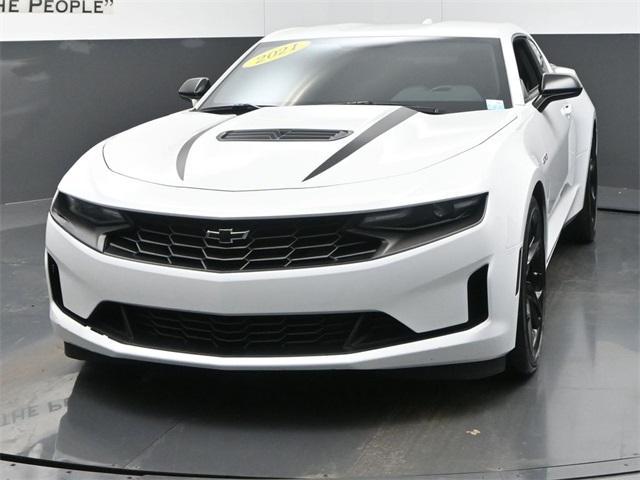 used 2021 Chevrolet Camaro car, priced at $35,971