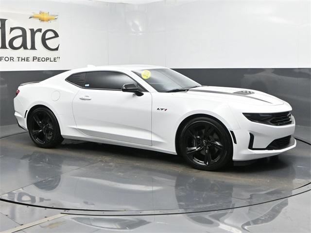 used 2021 Chevrolet Camaro car, priced at $35,971