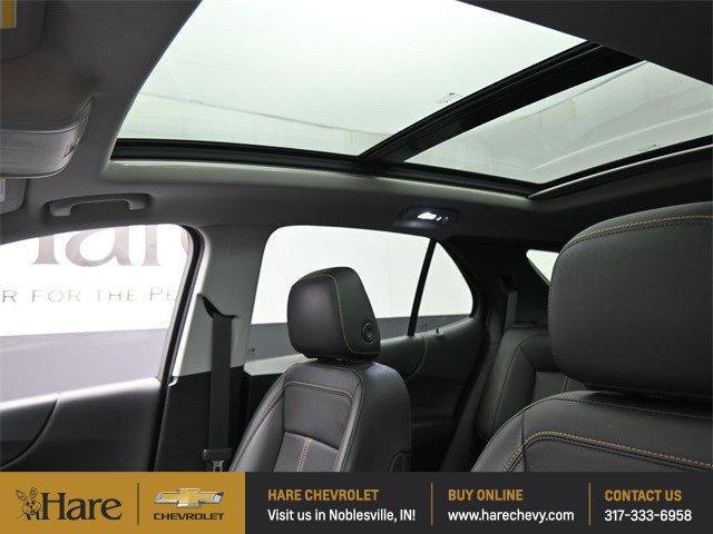 used 2022 Chevrolet Equinox car, priced at $27,487
