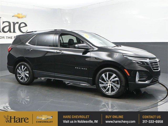 used 2022 Chevrolet Equinox car, priced at $27,487