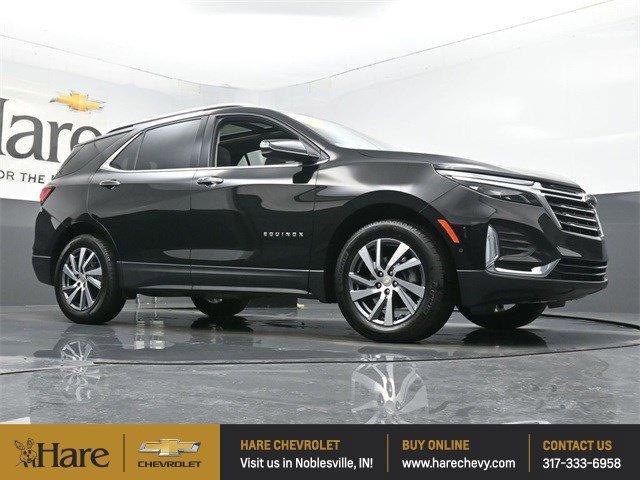used 2022 Chevrolet Equinox car, priced at $27,487