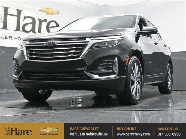 used 2022 Chevrolet Equinox car, priced at $27,487
