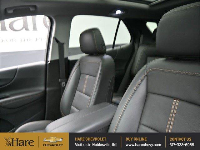 used 2022 Chevrolet Equinox car, priced at $27,487