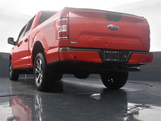 used 2020 Ford F-150 car, priced at $32,448