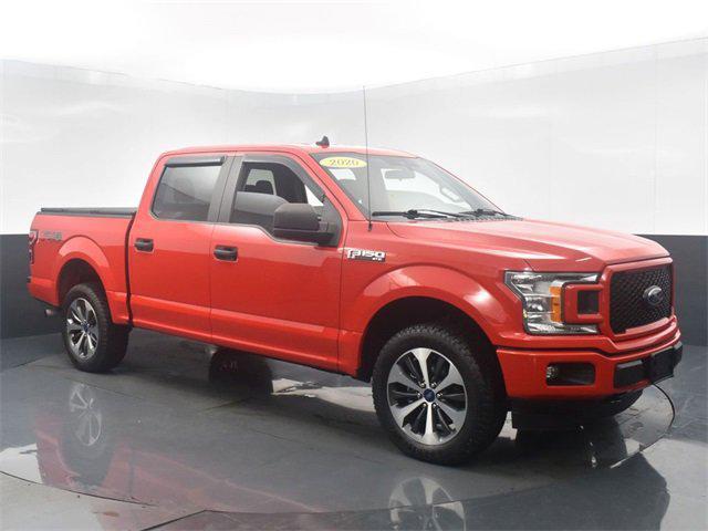used 2020 Ford F-150 car, priced at $32,448