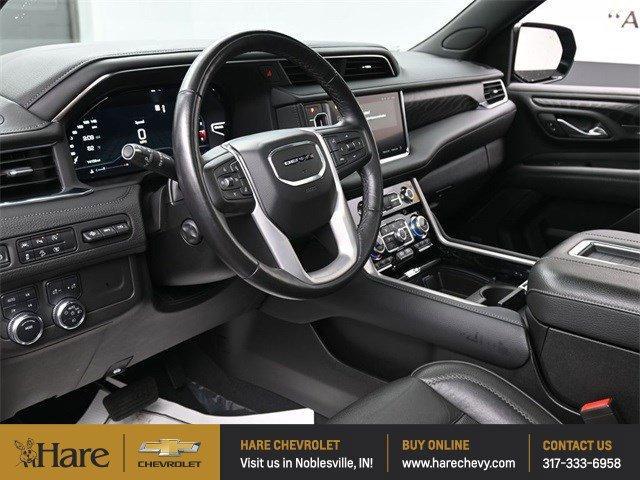 used 2023 GMC Yukon XL car, priced at $69,721