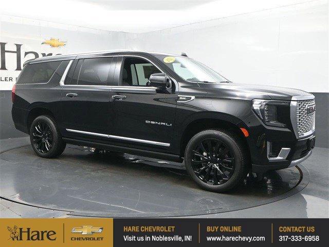 used 2023 GMC Yukon XL car, priced at $69,721