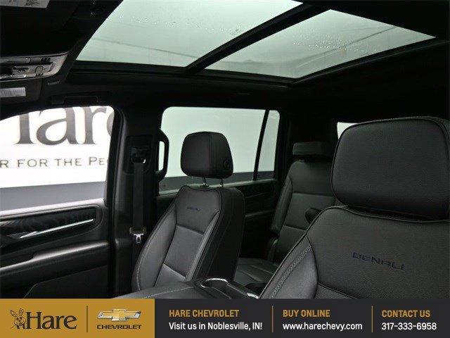 used 2023 GMC Yukon XL car, priced at $69,721