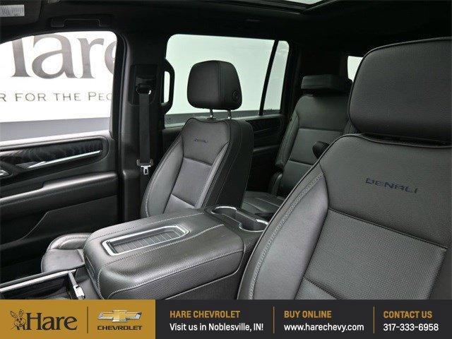 used 2023 GMC Yukon XL car, priced at $69,721