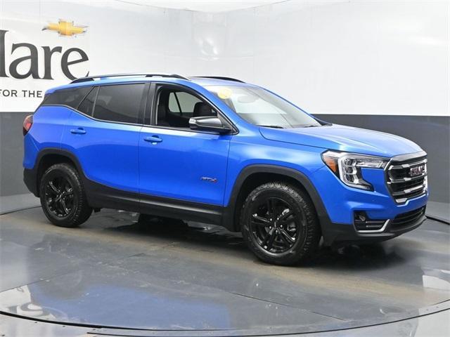 used 2024 GMC Terrain car, priced at $33,233