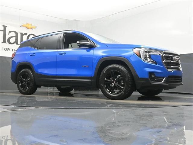 used 2024 GMC Terrain car, priced at $33,233