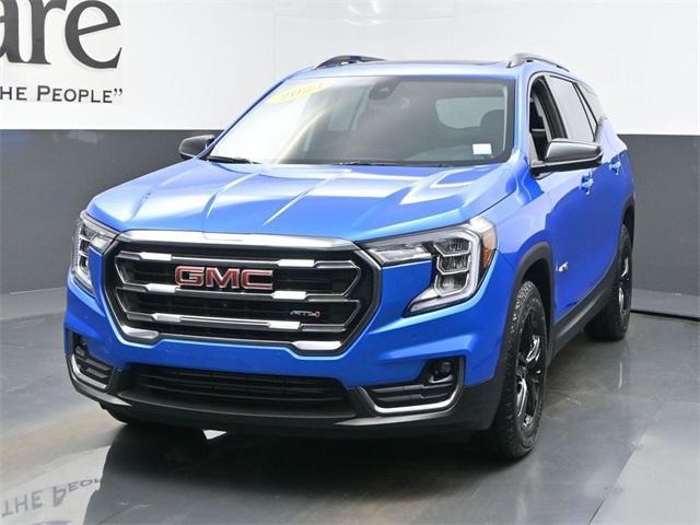 used 2024 GMC Terrain car, priced at $33,233