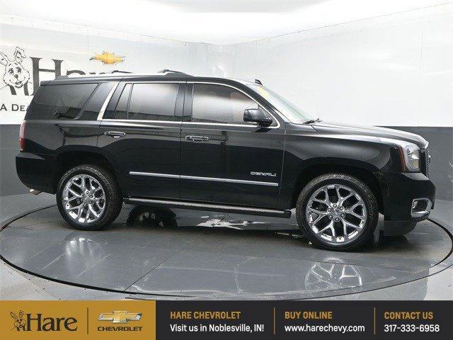 used 2017 GMC Yukon car, priced at $24,321