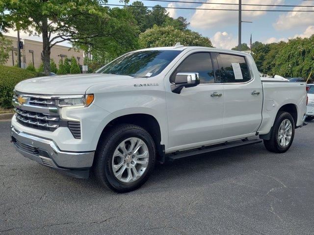 used 2023 Chevrolet Silverado 1500 car