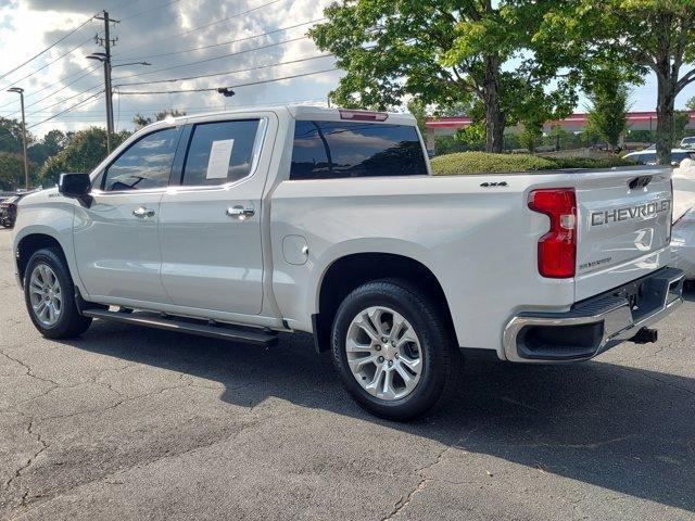 used 2023 Chevrolet Silverado 1500 car