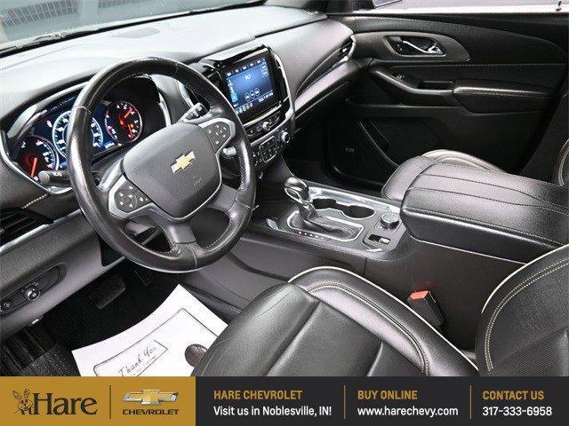 used 2022 Chevrolet Traverse car, priced at $38,766