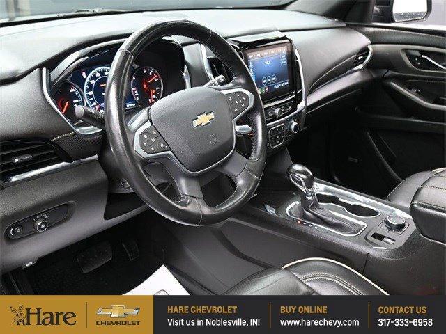 used 2022 Chevrolet Traverse car, priced at $38,766