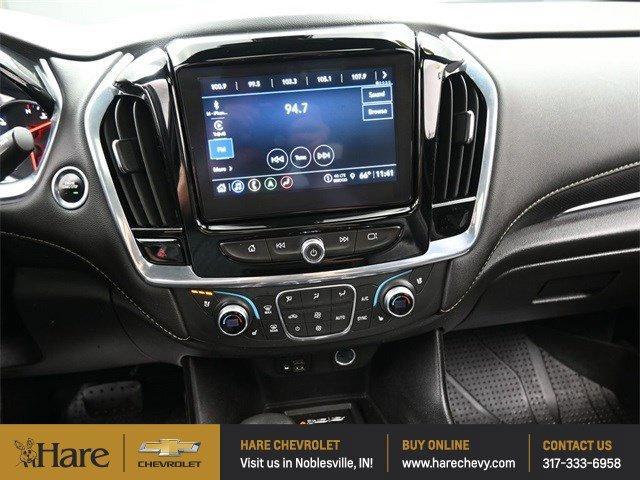 used 2022 Chevrolet Traverse car, priced at $38,766