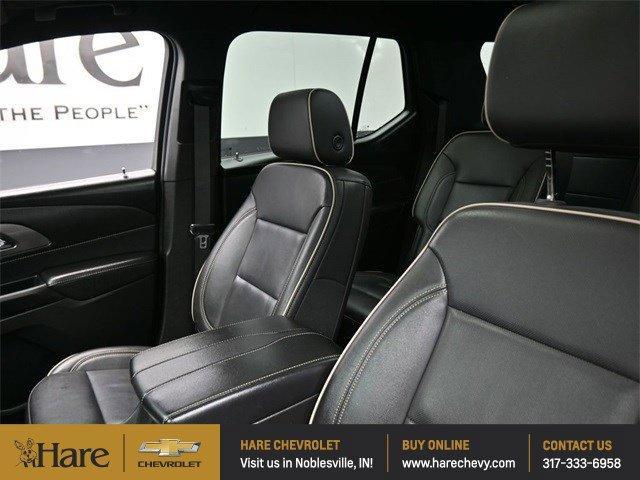 used 2022 Chevrolet Traverse car, priced at $38,766