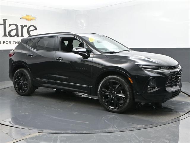 used 2021 Chevrolet Blazer car, priced at $29,488