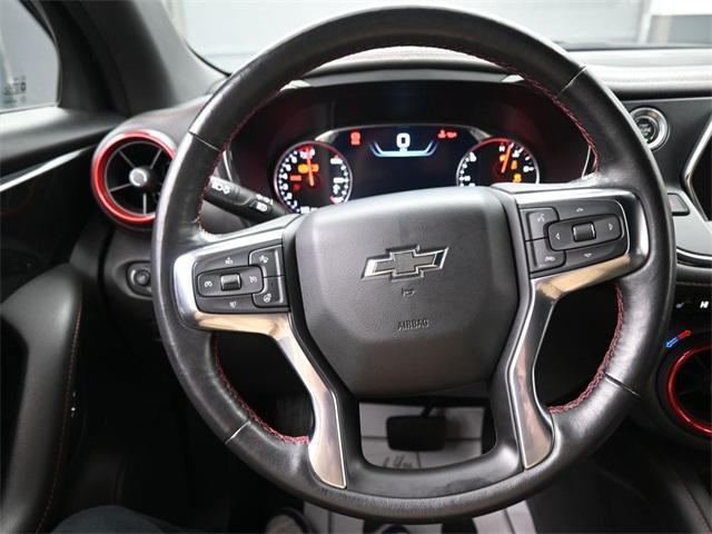 used 2021 Chevrolet Blazer car, priced at $29,488