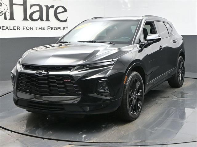 used 2021 Chevrolet Blazer car, priced at $29,488