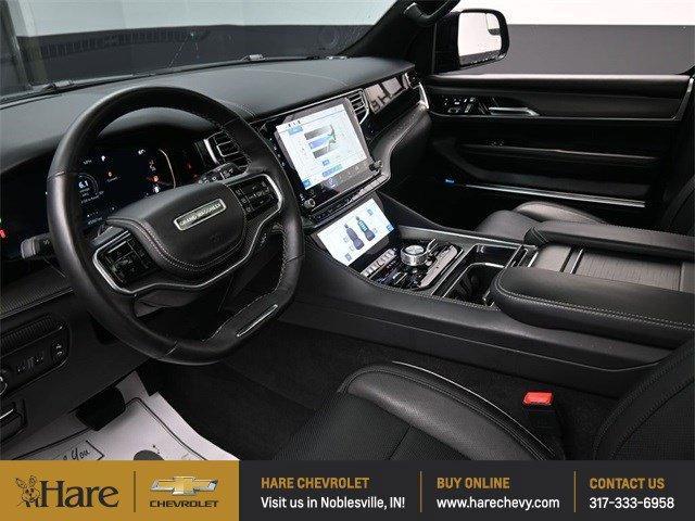 used 2022 Jeep Grand Wagoneer car, priced at $59,971