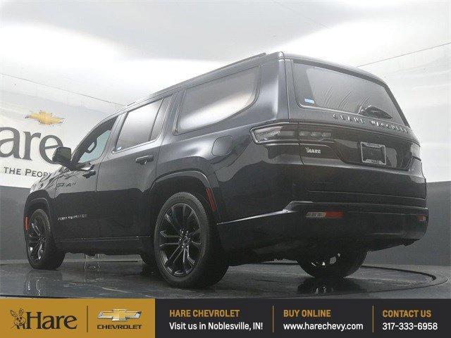 used 2022 Jeep Grand Wagoneer car, priced at $59,971