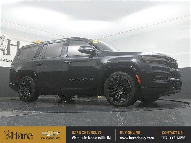 used 2022 Jeep Grand Wagoneer car, priced at $59,971