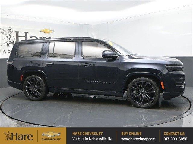 used 2022 Jeep Grand Wagoneer car, priced at $62,995