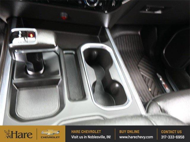 used 2022 Chevrolet Silverado 1500 car, priced at $36,721