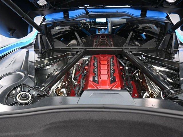 used 2022 Chevrolet Corvette car, priced at $73,971