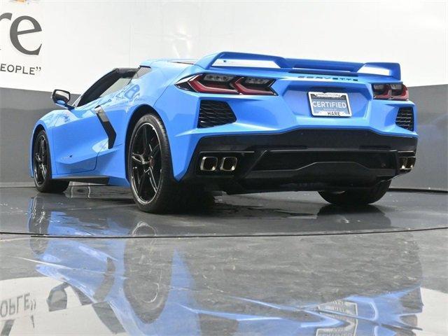 used 2022 Chevrolet Corvette car, priced at $73,971