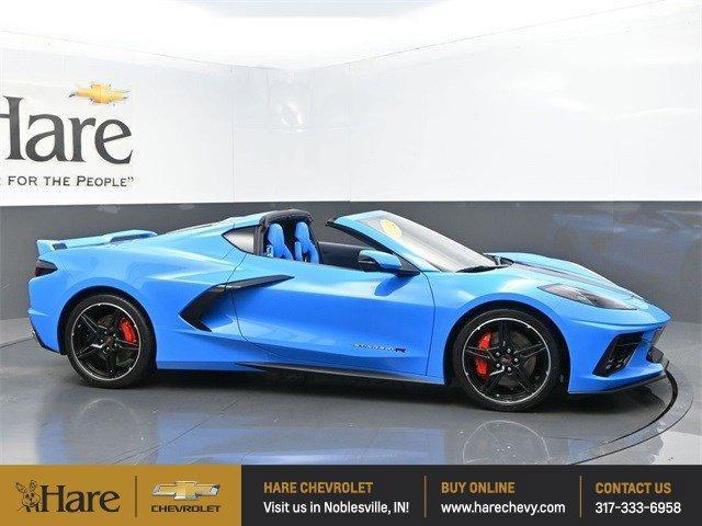 used 2022 Chevrolet Corvette car, priced at $73,971