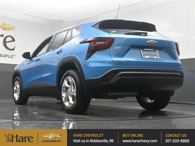 used 2025 Chevrolet Trax car, priced at $25,780