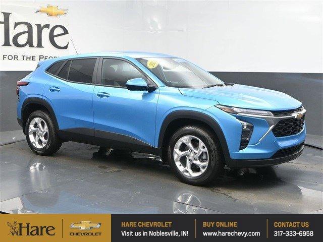 used 2025 Chevrolet Trax car, priced at $25,780