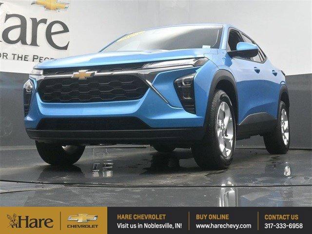 used 2025 Chevrolet Trax car, priced at $25,780