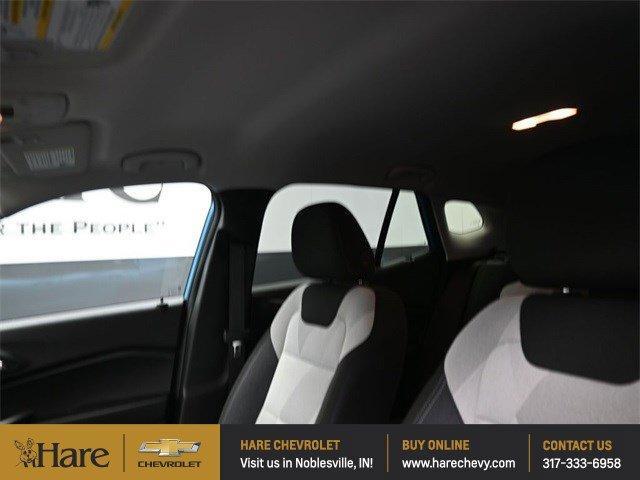 used 2025 Chevrolet Trax car, priced at $25,780