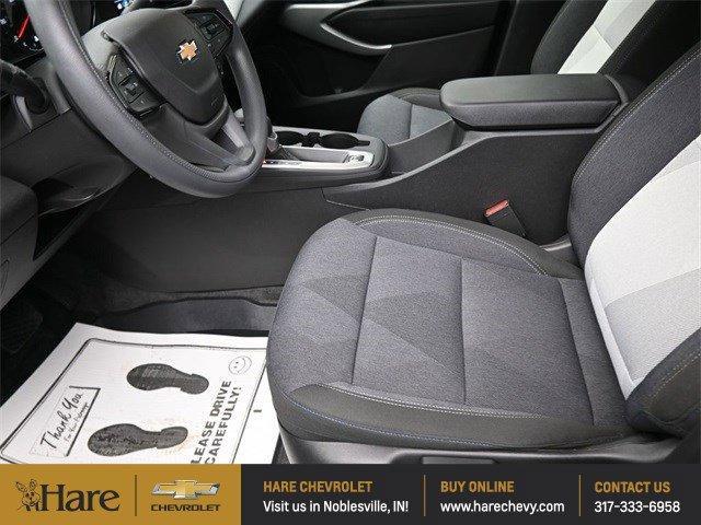used 2025 Chevrolet Trax car, priced at $25,780