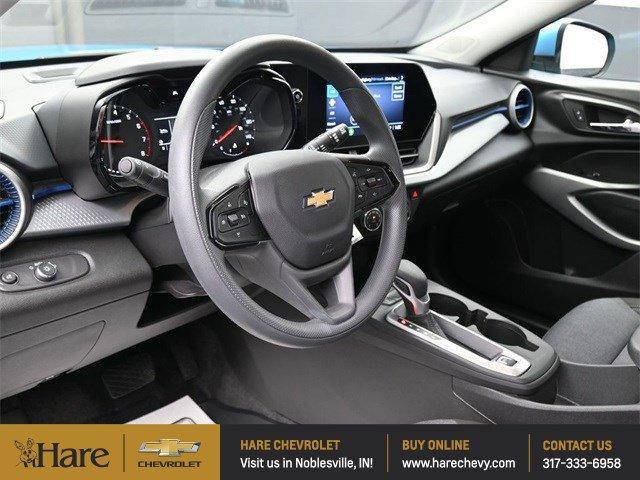 used 2025 Chevrolet Trax car, priced at $25,780
