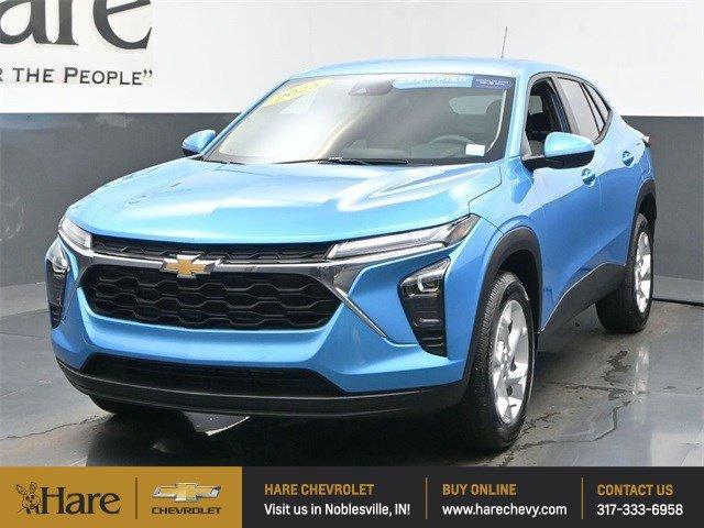 used 2025 Chevrolet Trax car, priced at $25,780