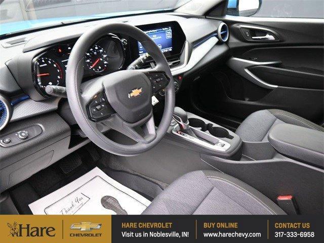 used 2025 Chevrolet Trax car, priced at $25,780